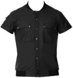 veste avec poches junnia noire 3