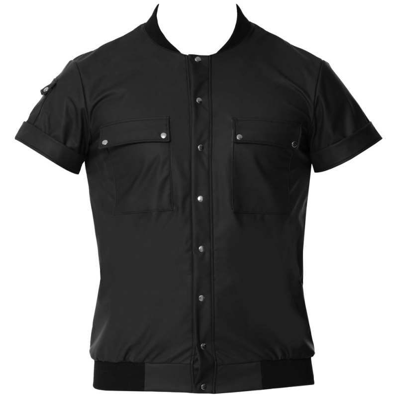 veste avec poches junnia noire 3