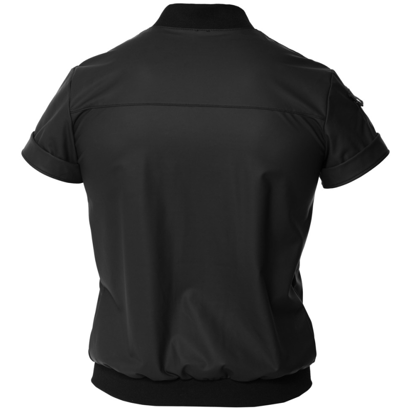 veste avec poches junnia noire 4