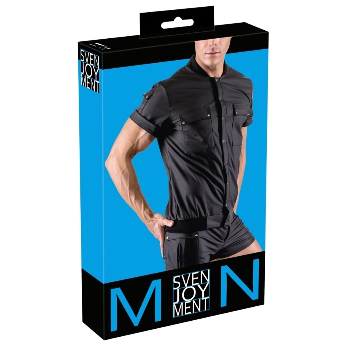 veste avec poches junnia noire 5