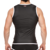 veste sans manche robin noir blanc 1