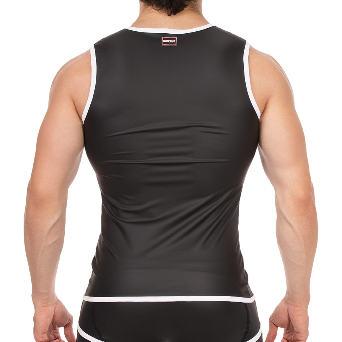 veste sans manche robin noir blanc 1