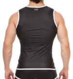 veste sans manche robin noir blanc 1