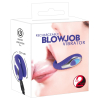 vibrateur pour fellation blowjob vibes violet 1