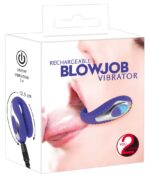 vibrateur pour fellation blowjob vibes violet 1