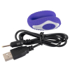 vibrateur pour fellation blowjob vibes violet 3