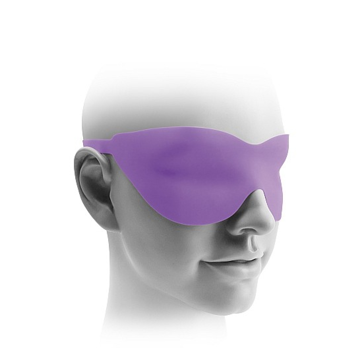 vibrating double delight strap on purple 3