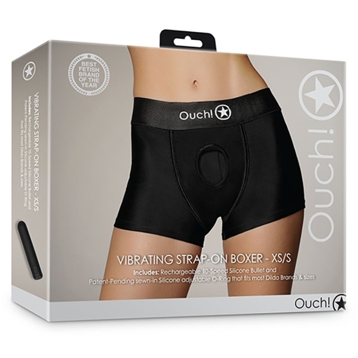 vibrating strap on boxer xs s 1