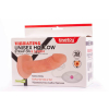 vibrating unisex hollow strap on 1