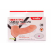 vibrating unisex hollow strap on 2