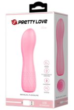 vibro alice curve 12 x 3 cm rose 1