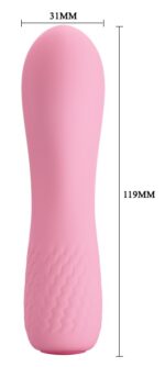 vibro alice curve 12 x 3 cm rose 4