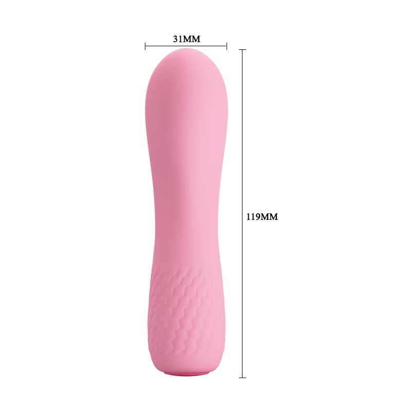 vibro alice curve 12 x 3 cm rose 4