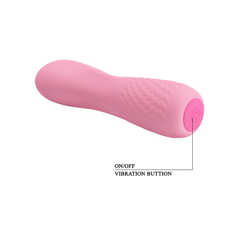 vibro alice curve 12 x 3 cm rose 5