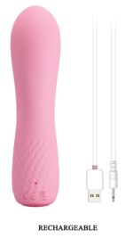 vibro alice curve 12 x 3 cm rose 6