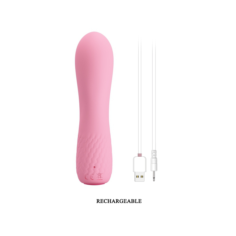 vibro alice curve 12 x 3 cm rose 6