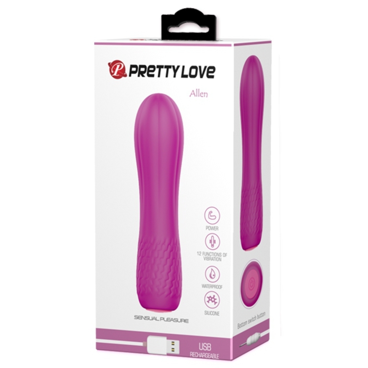 vibro allen pretty love 12 x 3 cm 1