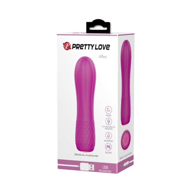 vibro allen pretty love 12 x 3 cm 1