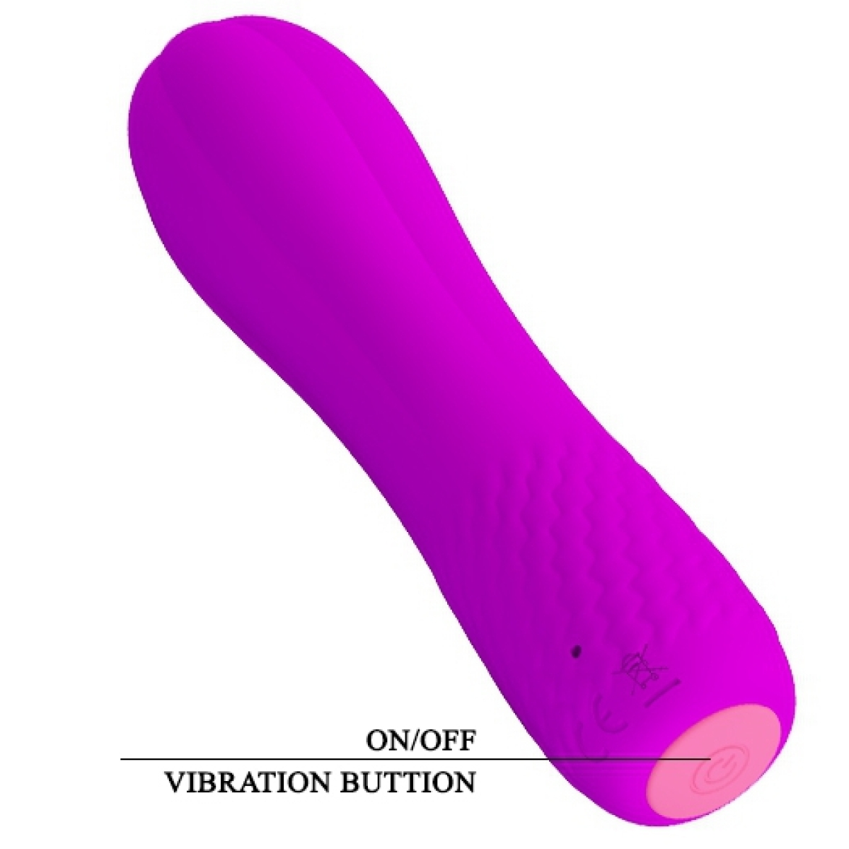 vibro allen pretty love 12 x 3 cm 5