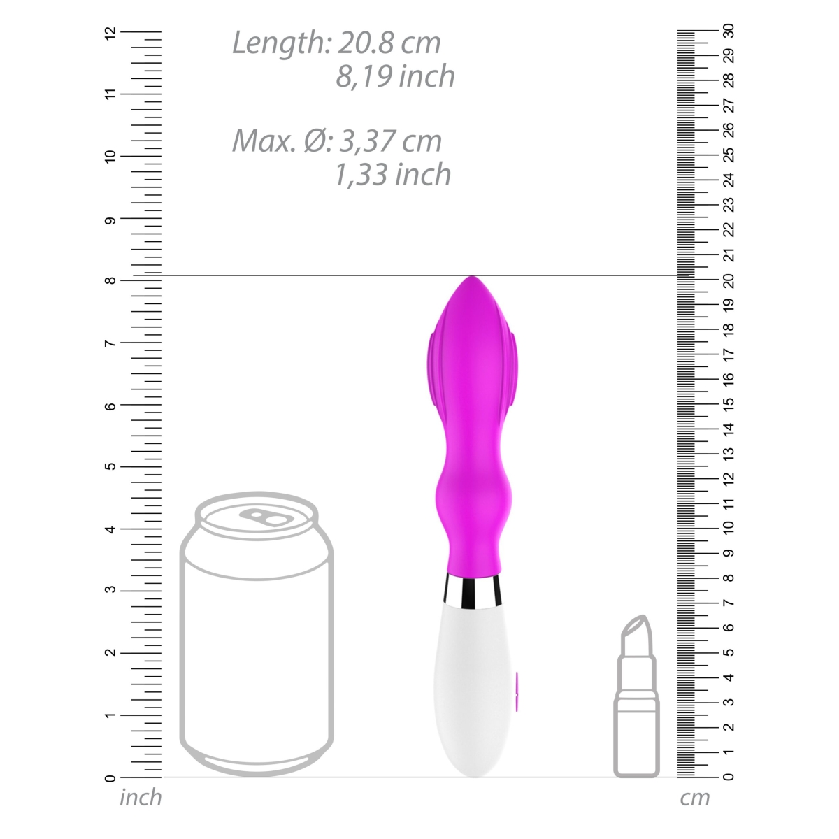 vibro astraea 12 x 36cm rose 5 scaled