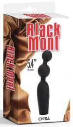 vibro booty black mont 7 x 29cm 1