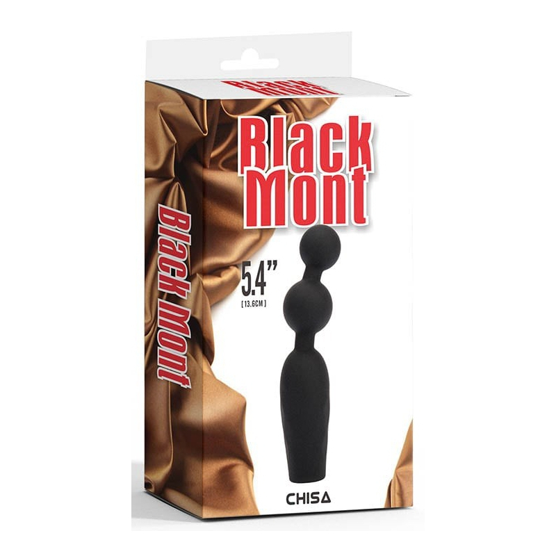 vibro booty black mont 7 x 29cm 1