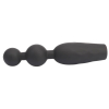 vibro booty black mont 7 x 29cm