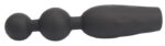 vibro booty black mont 7 x 29cm