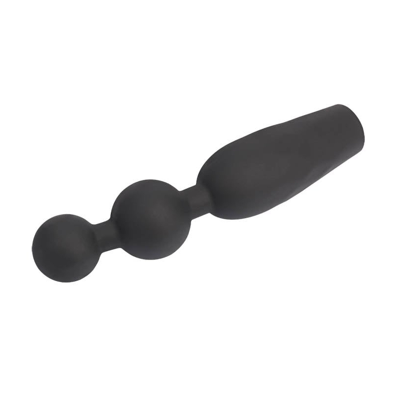 vibro booty black mont 7 x 29cm 2