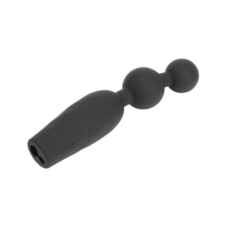 vibro booty black mont 7 x 29cm 3
