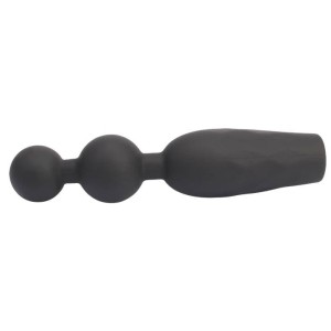 vibro booty black mont 7 x 29cm