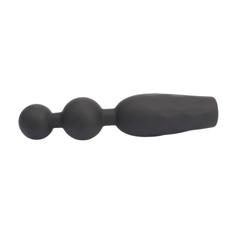 vibro booty black mont 7 x 29cm