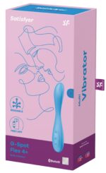 vibro connecte g spot flex 4 satisfyer 20cm bleu 10 scaled