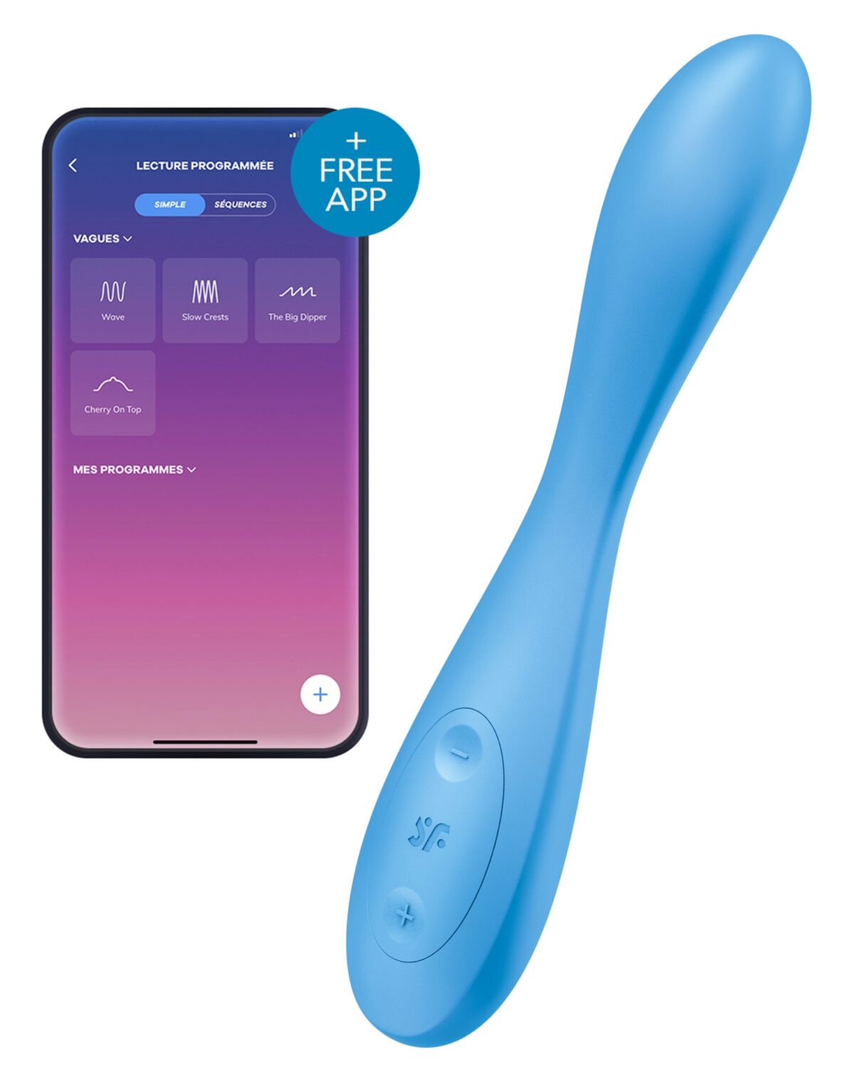 vibro connecte g spot flex 4 satisfyer 20cm bleu 8 scaled
