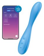 vibro connecte g spot flex 4 satisfyer 20cm bleu 8 scaled
