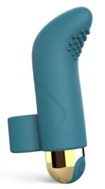 vibro de doigt touch me love to love bleu