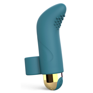 vibro de doigt touch me love to love bleu