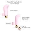 vibro de doigt touch me love to love rose 2