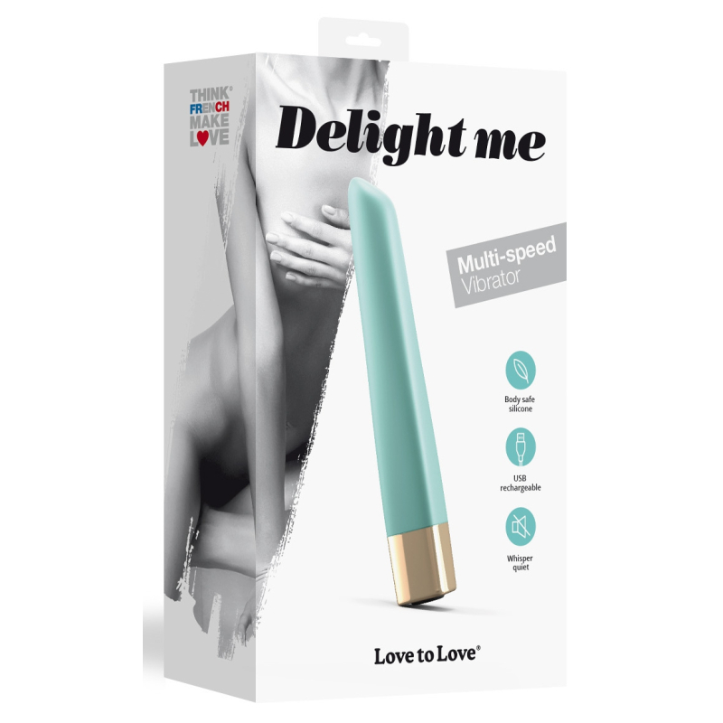 vibro delight me 12 x 1 cm menthe 1
