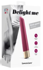 vibro delight me 12 x 17 cm prune 1