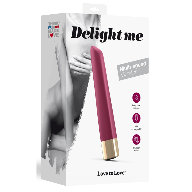 vibro delight me 12 x 17 cm prune 1