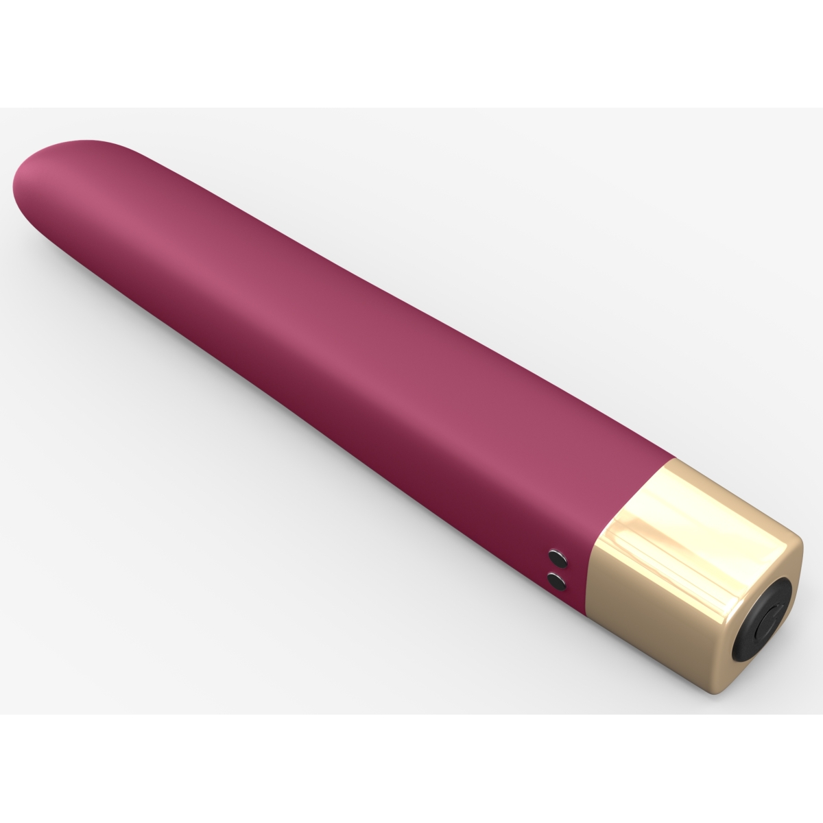 vibro delight me 12 x 17 cm prune 2