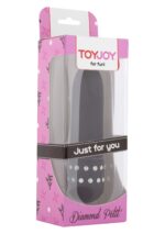 vibro diamond petit 12cm noir 1 scaled
