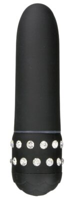 vibro diamond petit 12cm noir scaled