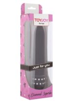 vibro diamond superbe 15cm noir 1 scaled