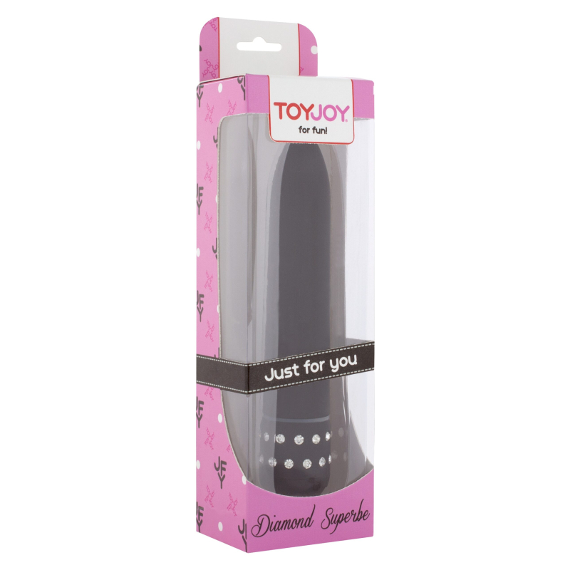 vibro diamond superbe 15cm noir 1 scaled