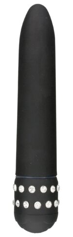 vibro diamond superbe 15cm noir scaled