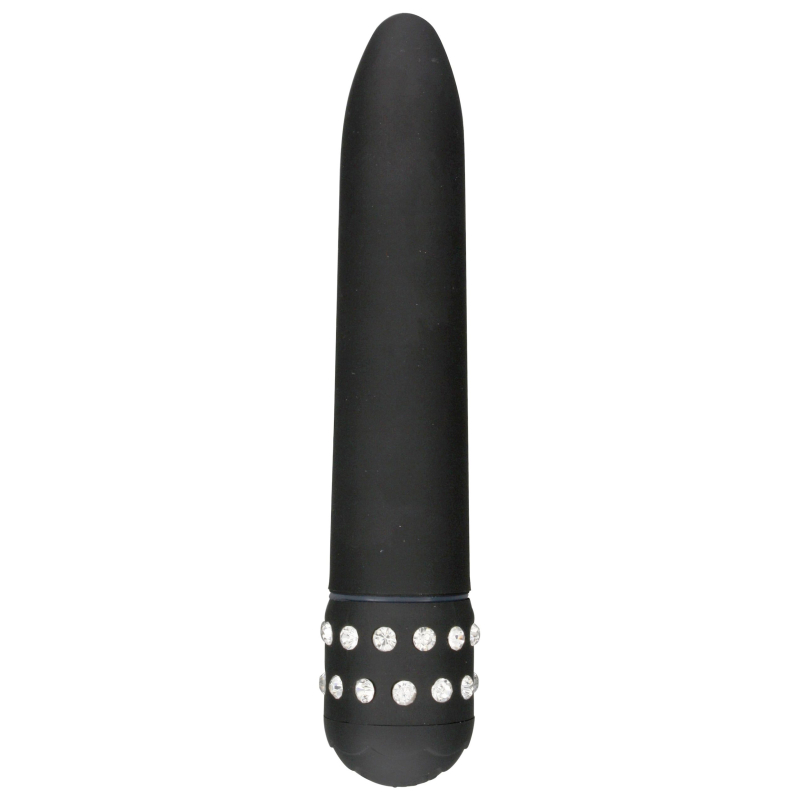 vibro diamond superbe 15cm noir scaled