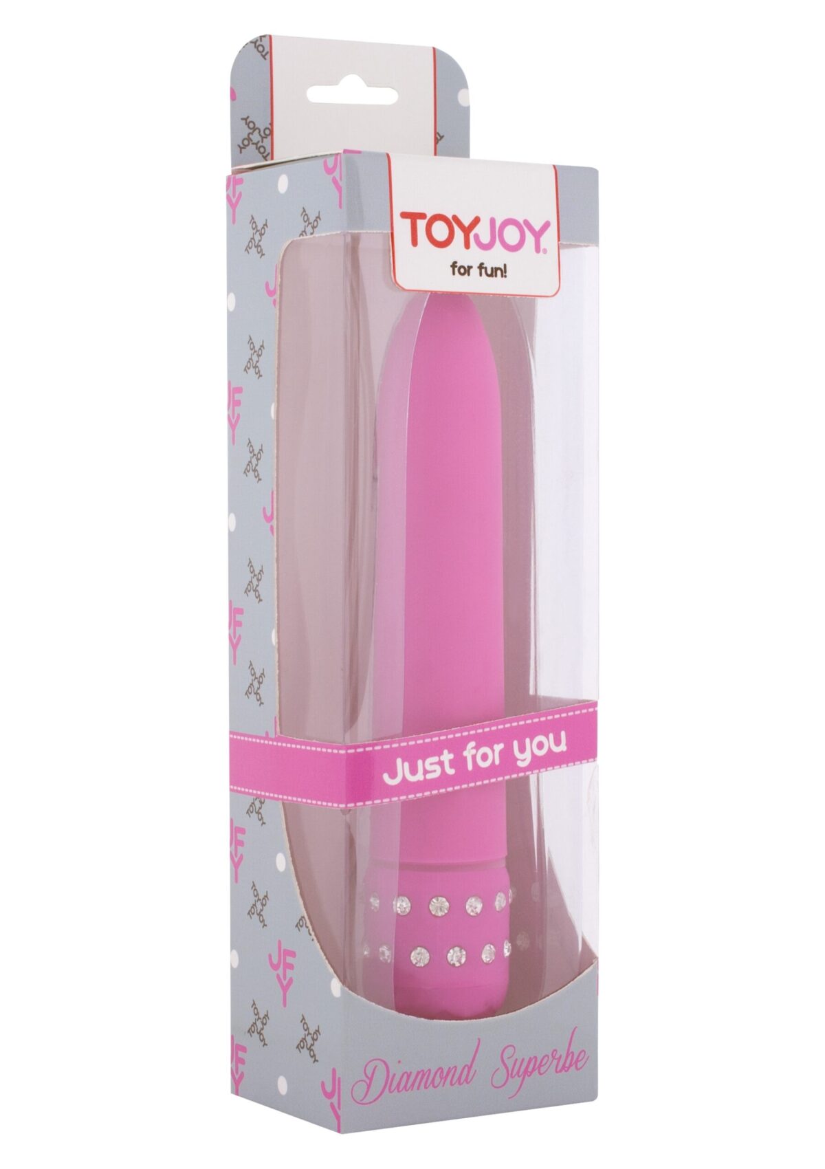 vibro diamond superbe 15cm rose 1 scaled