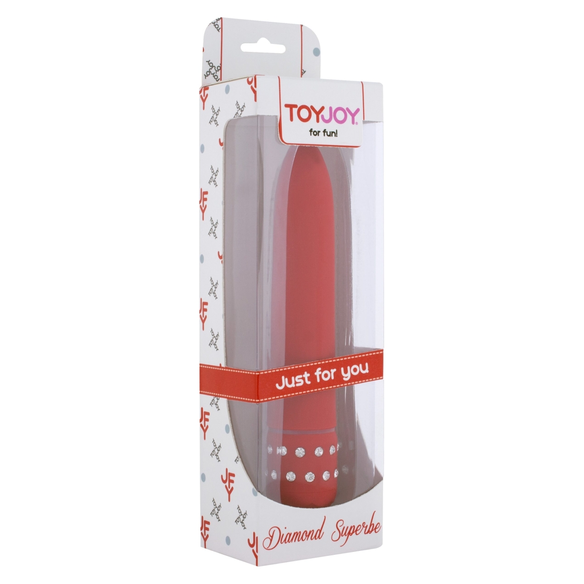 vibro diamond superbe 15cm rouge 1 scaled